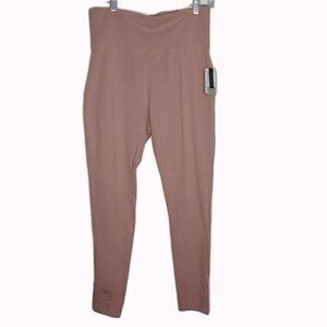 BP. - Pink Athletic/Yoga Hi-Rise Pants - Large